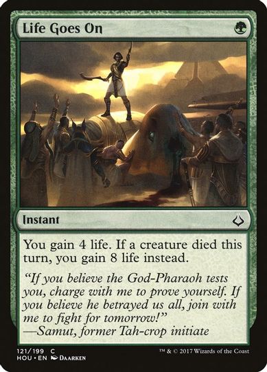 Life Goes On (121) [Hour of Devastation]