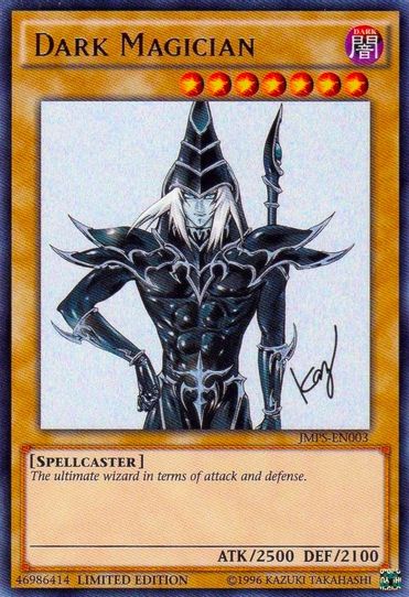 Dark Magician (JMPS-EN) (JMPS-EN003) [Shonen Jump Magazine Promos]