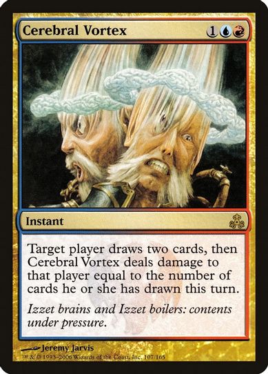 Cerebral Vortex (107) [Guildpact]