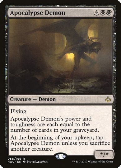 Apocalypse Demon (58) [Hour of Devastation]