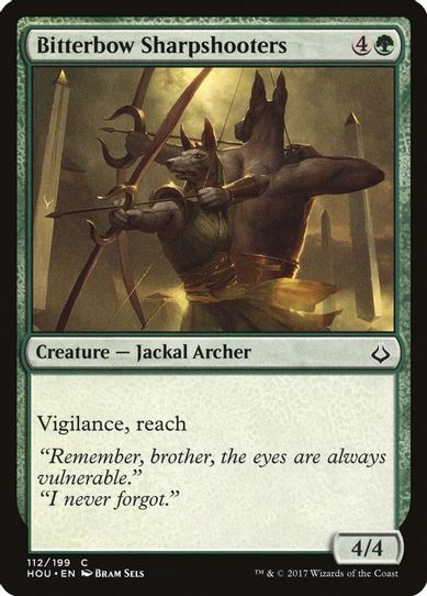 Bitterbow Sharpshooters (112) [Hour of Devastation]