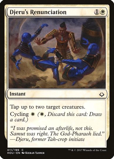 Djeru's Renunciation (11) [Hour of Devastation]