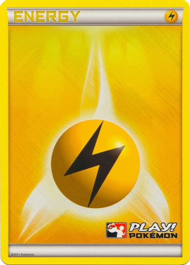 Lightning Energy (2011 Play! Pokemon Promo)[League & Championship Cards]