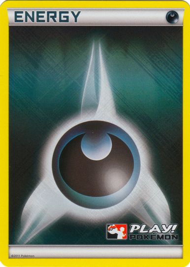Darkness Energy (2011 Play! Pokemon Promo)[League & Championship Cards]