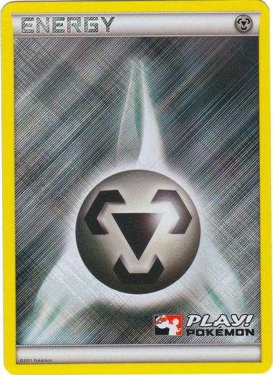 Metal Energy (2011 Play! Pokemon Promo)[League & Championship Cards]