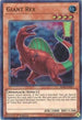Giant Rex (BLLR-EN027) [Battles of Legend: Light's Revenge]