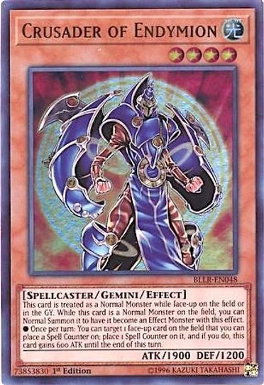 Crusader of Endymion (BLLR-EN048) [Battles of Legend: Light's Revenge]