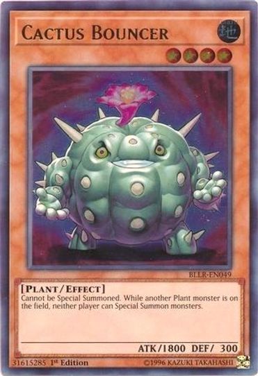 Cactus Bouncer (BLLR-EN049) [Battles of Legend: Light's Revenge]