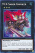 M-X-Saber Invoker (BLLR-EN063) [Battles of Legend: Light's Revenge]