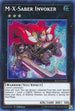 M-X-Saber Invoker (BLLR-EN063) [Battles of Legend: Light's Revenge]