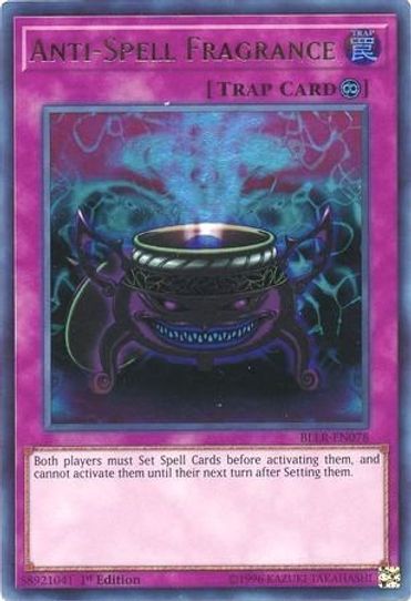 Anti-Spell Fragrance (BLLR-EN078) [Battles of Legend: Light's Revenge]