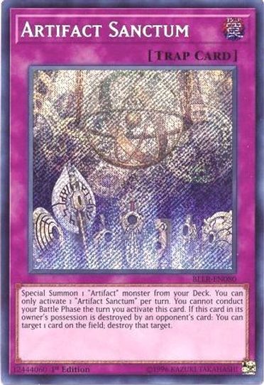 Artifact Sanctum (BLLR-EN080) [Battles of Legend: Light's Revenge]