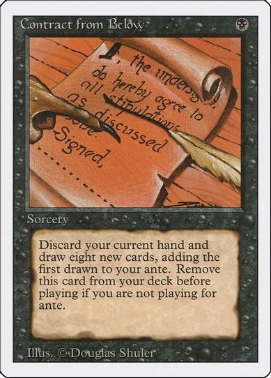 Contract from Below [Revised Edition]