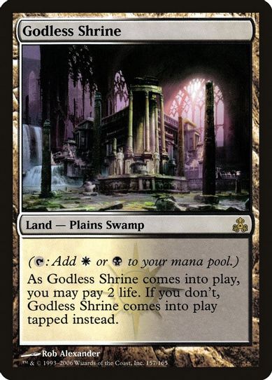 Godless Shrine (157) [Guildpact]