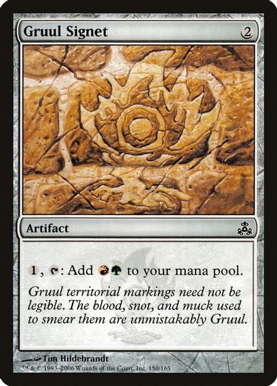 Gruul Signet (150) [Guildpact]