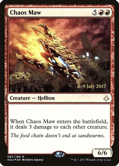 Chaos Maw (87) [Prerelease Cards]