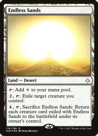 Endless Sands (176) [Prerelease Cards]