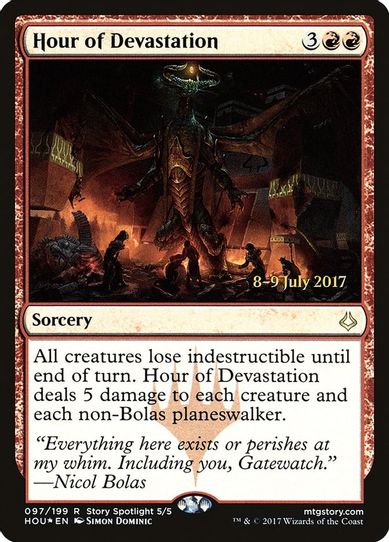 Hour of Devastation (97) [Prerelease Cards]