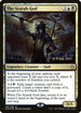 The Scarab God (145) [Prerelease Cards]