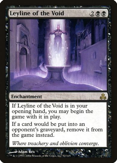 Leyline of the Void (52) [Guildpact]