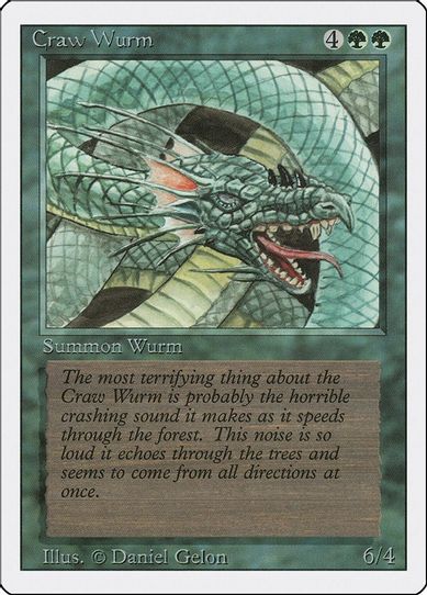 Craw Wurm [Revised Edition]