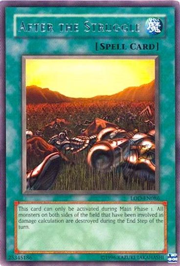 After the Struggle (LOD-EN086) [Legacy of Darkness]