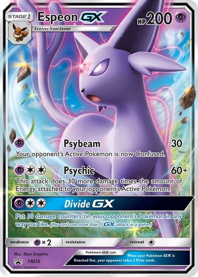 Espeon GX - SM (SM35) [SM Promos]