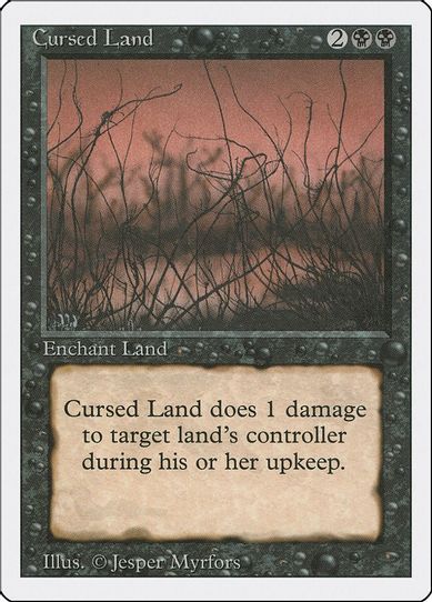 Cursed Land [Revised Edition]