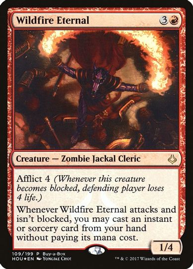 Wildfire Eternal (109) [Buy-A-Box Promos]