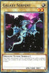 Galaxy Serpent (YS17-EN005) [Starter Deck: Link Strike]