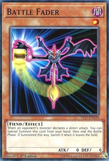 Battle Fader (YS17-EN018) [Starter Deck: Link Strike]