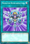 Monster Reincarnation (YS17-EN022) [Starter Deck: Link Strike]