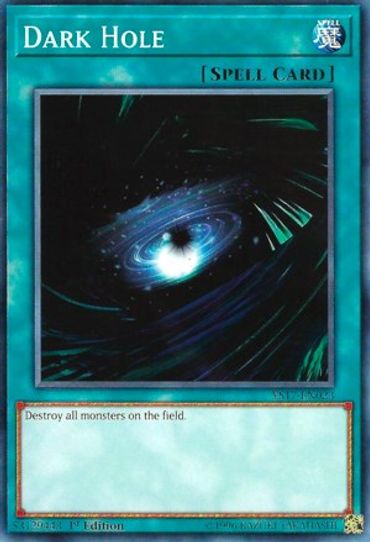 Dark Hole (YS17-EN023) [Starter Deck: Link Strike]