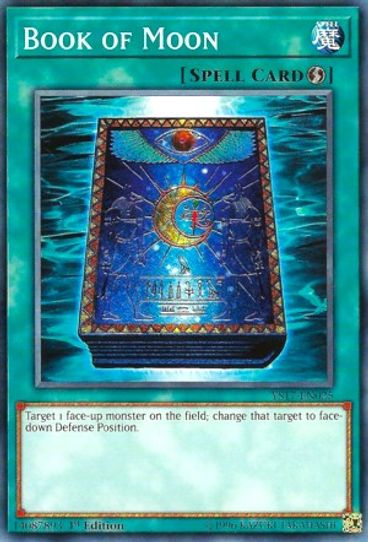 Book of Moon (YS17-EN025) [Starter Deck: Link Strike]