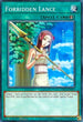 Forbidden Lance (YS17-EN026) [Starter Deck: Link Strike]