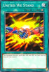 United We Stand (YS17-EN027) [Starter Deck: Link Strike]