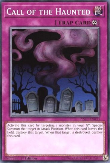 Call of the Haunted (YS17-EN033) [Starter Deck: Link Strike]