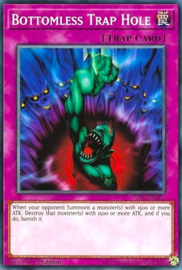 Bottomless Trap Hole (YS17-EN037) [Starter Deck: Link Strike]