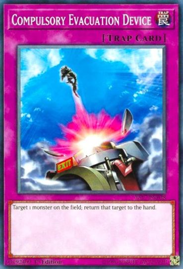 Compulsory Evacuation Device (YS17-EN038) [Starter Deck: Link Strike]