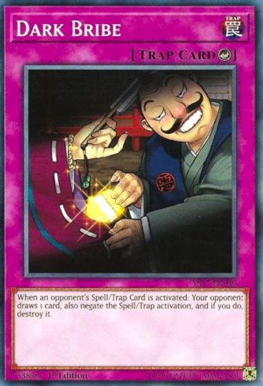 Dark Bribe (YS17-EN040) [Starter Deck: Link Strike]