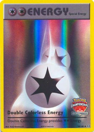 Double Colorless Energy 90/108 (NA International Championship Promo) [League & Championship Cards]