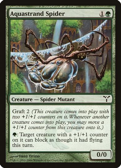 Aquastrand Spider (80) [Dissension]