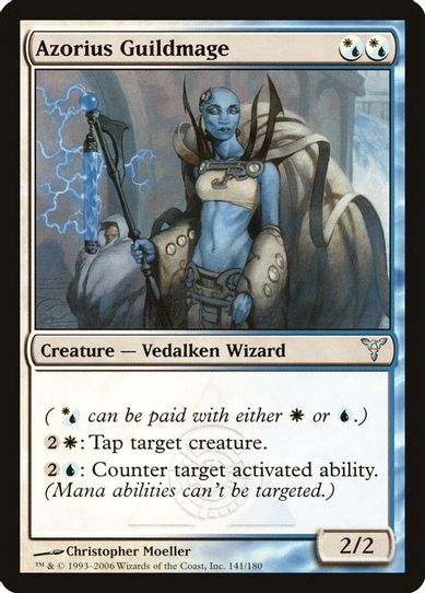 Azorius Guildmage (141) [Dissension]