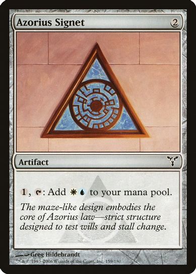 Azorius Signet (159) [Dissension]