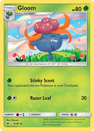 Gloom (5/147) [ Sun & Moon: Burning Shadows]