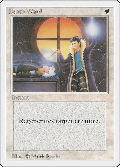 Death Ward [Revised Edition]