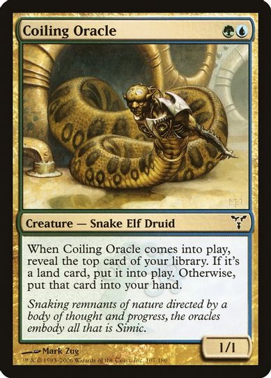 Coiling Oracle (107) [Dissension]