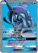 Tapu Fini GX (Full Art) (133/147) [ Sun & Moon: Burning Shadows]