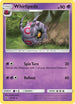 Whirlipede (57/147) [ Sun & Moon: Burning Shadows]