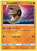 Lunatone (68/147) [ Sun & Moon: Burning Shadows]
